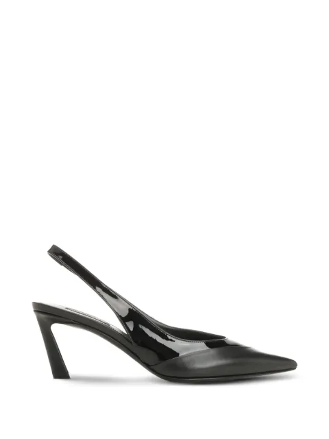 Givenchy pointed slingback pumps Black BE4054E2G1