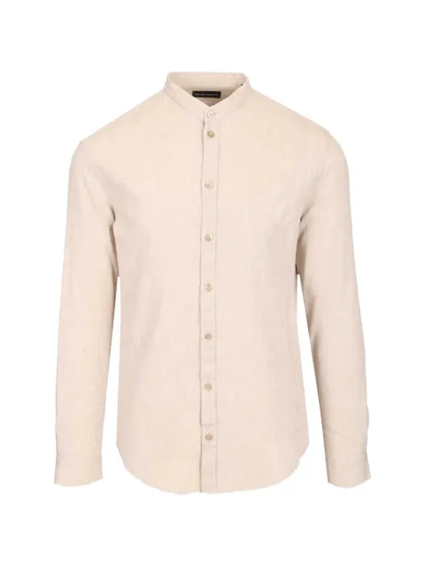 Emporio Armani long-sleeve shirt Neutrals EM000204