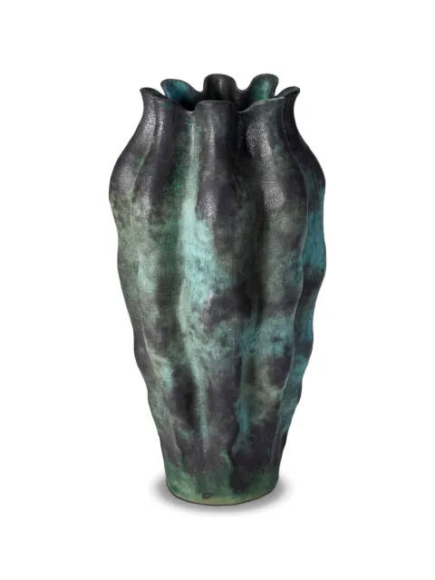 L'Objet Cenote vase Green CN100