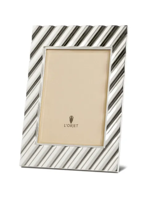 L'Objet Maxime photo frame Silver F7600M