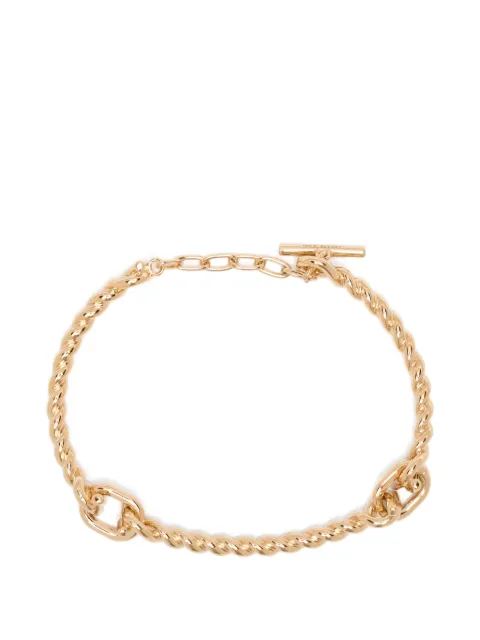 Ferragamo twisted bracelet Gold 760991