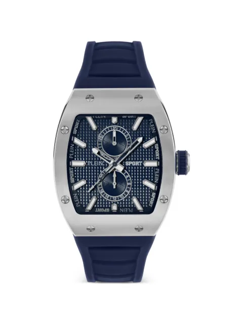 Plein Sport Stormbraker 52mm watch Blue PSSGA0326