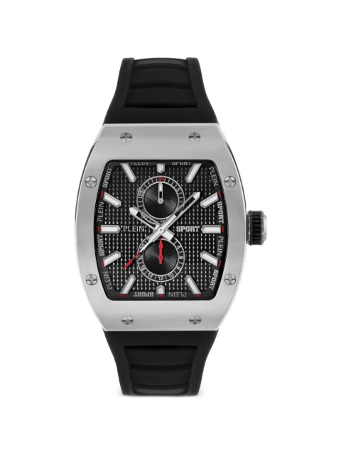 Plein Sport Stormbraker 52mm watch Black PSSGA0126