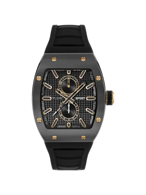 Plein Sport Stormbraker 52mm watch Black PSSGA0626