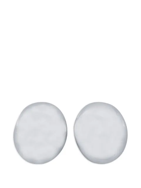 Federica Tosi Isa domed earrings Silver FT24EA06098