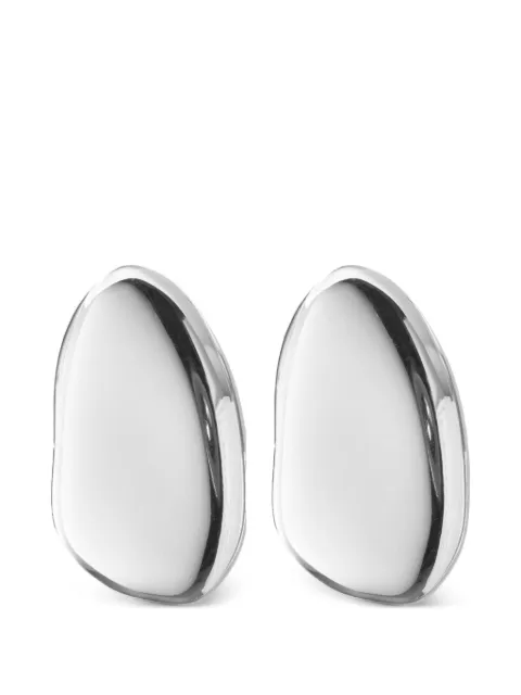 Federica Tosi stone lobe earrings Silver FT26EA17098