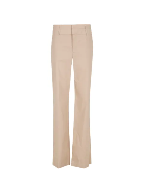 Federica Tosi flared trousers Neutrals 40814400098