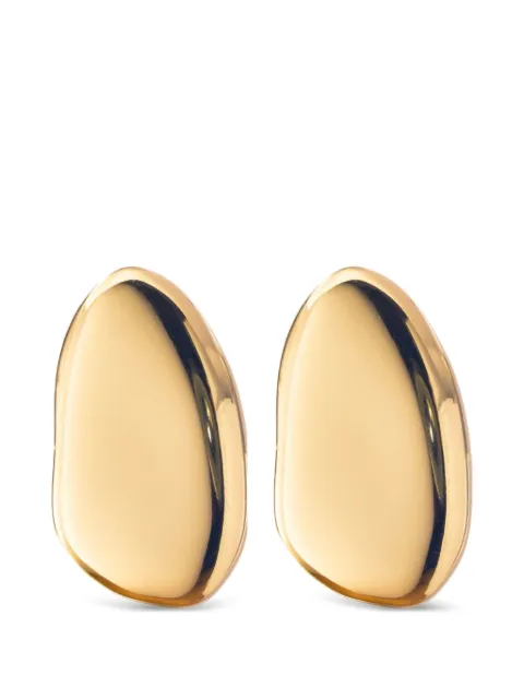 Federica Tosi stone stud earrings Gold FT26EA17098