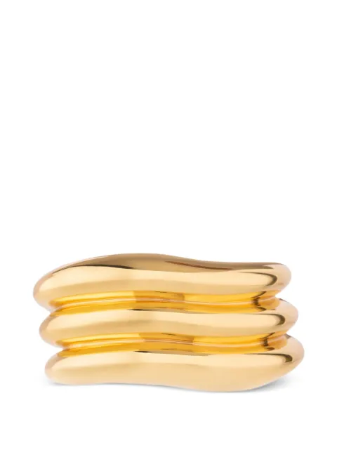 Federica Tosi wave bracelet Gold FT26BR24GOLD