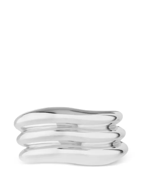Federica Tosi wave bracelet Silver FT26BR24098