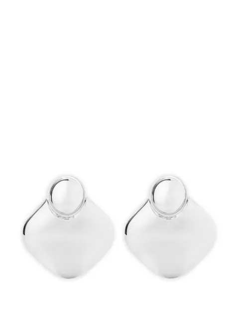 Federica Tosi Lily clip-on earrings Silver FT26EA11