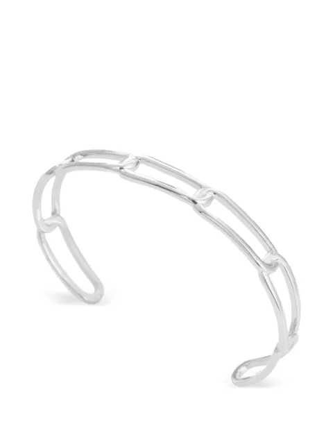 Federica Tosi rigid square bracelet Silver FT25BR03098
