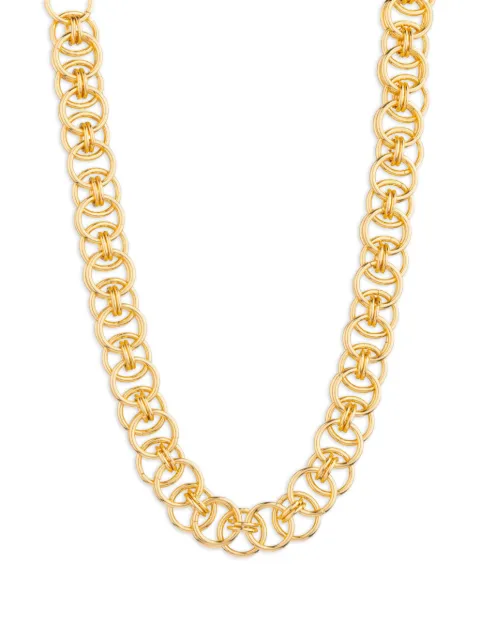 Federica Tosi Lace Bella link necklace Gold FT26LA18098