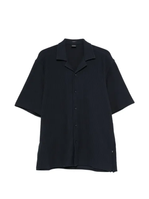 BOSS short-sleeve shirt Blue 50561448
