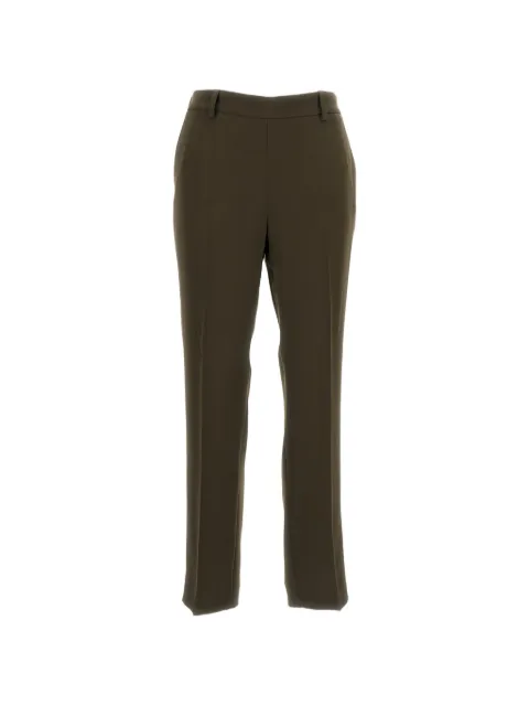 Alberto Biani tailored trousers Green CC844AC002825