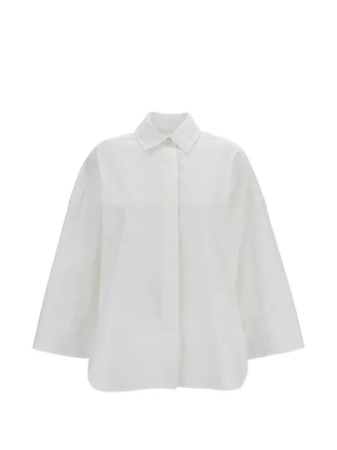 Alberto Biani three-quarter-sleeve shirt White MM868CO030210