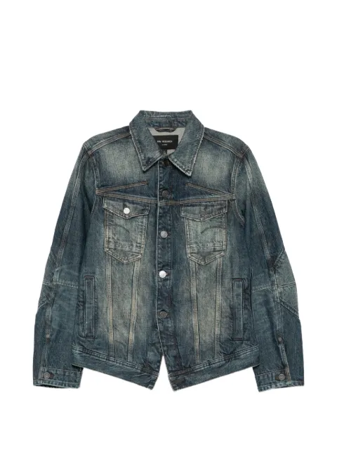 G-Star RAW two chest flap pockets denim jacket Blue D28425E460H989