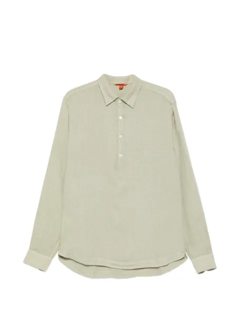 Barena buttoned shirt Green CAU54563007