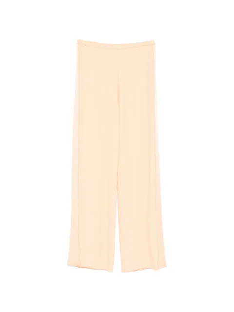 Forte Forte elastic-waist trousers Orange 14549MYPANTS