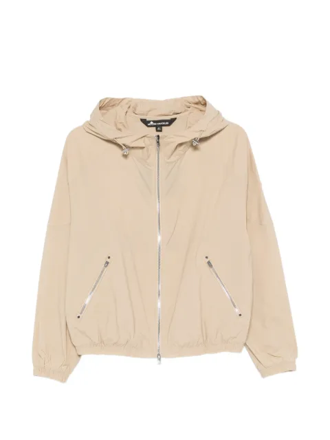 Moose Knuckles Skyline Easy hooded jacket Neutrals M16LJ1821922