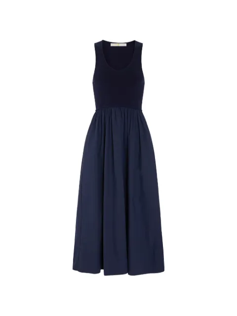 Marie Oliver Anya knit dress Blue 2A23196