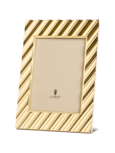 L'Objet Maxime photo frame Gold F7601M