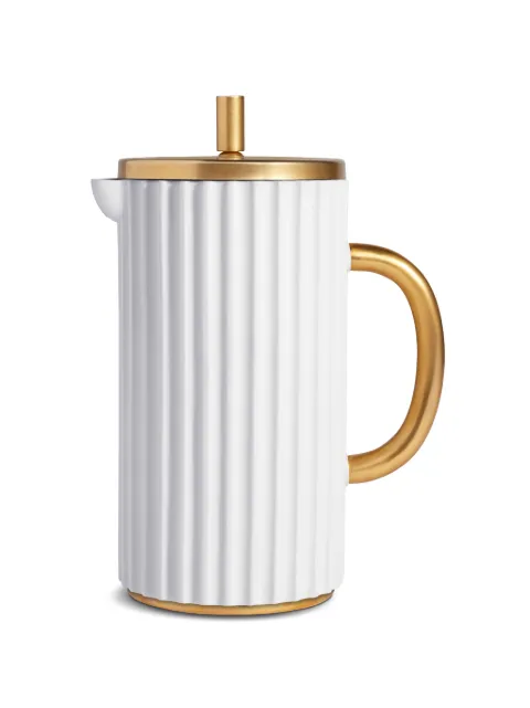 L'Objet Ionic french press White IO100