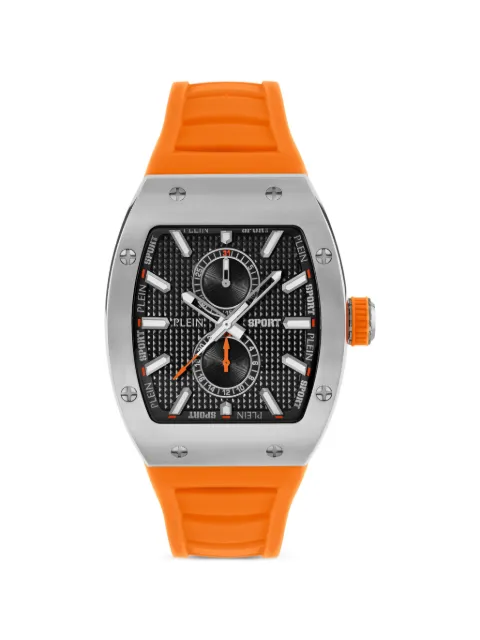 Plein Sport Stormbraker 52mm watch Black PSSGA0426