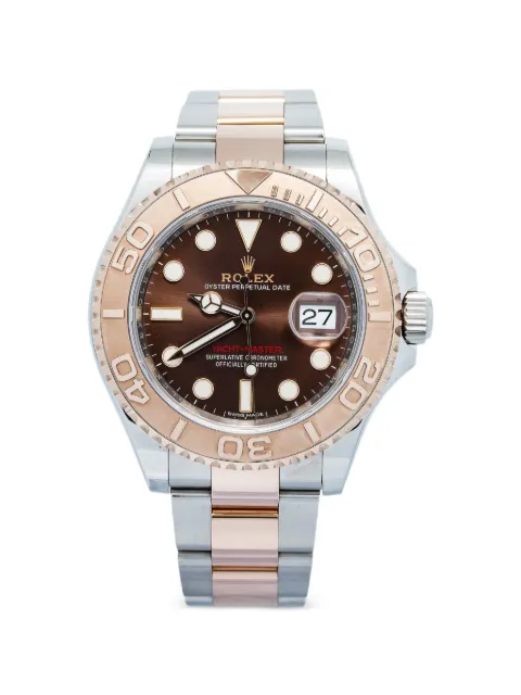 Rolex Yacht-Master 40mm watch Brown 116621