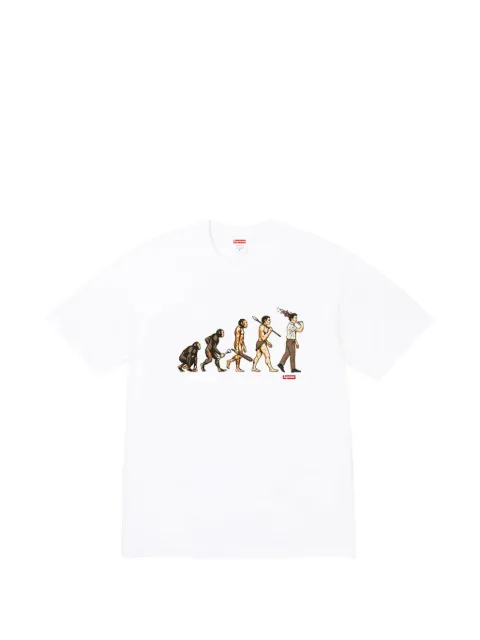Supreme Evolution cotton T-shirt White SU27050