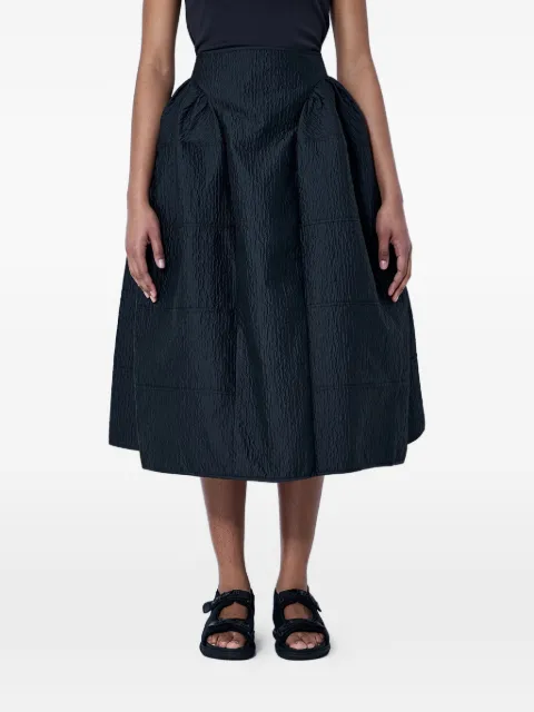 Cecilie Bahnsen gathered skirt Black 126RTW17006