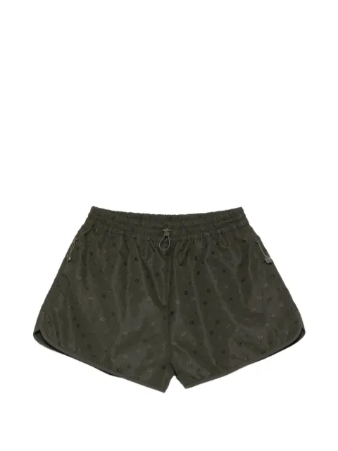 Cecilie Bahnsen floral-print shorts Green 126RTW18003