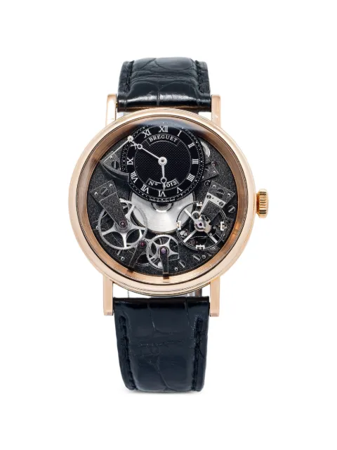 Breguet Tradition Skeleton 40mm watch Black 7057BR
