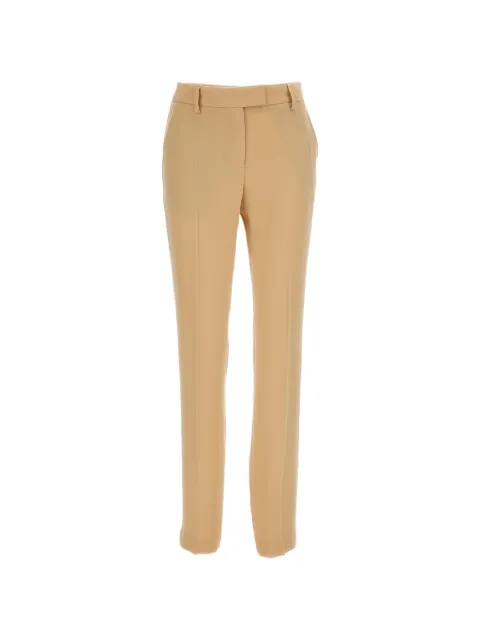 Alberto Biani pressed-crease tailored trousers Neutrals CC837AC002820