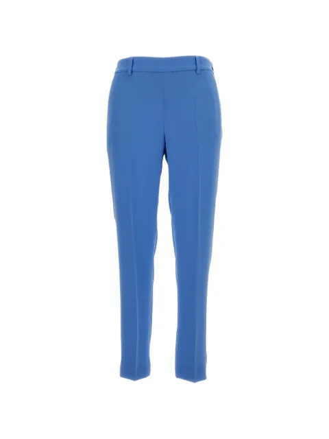 Alberto Biani belt-loops trousers Blue CC844AC002886