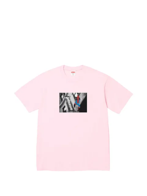 Supreme Spider-Man T-shirt Pink SU27037