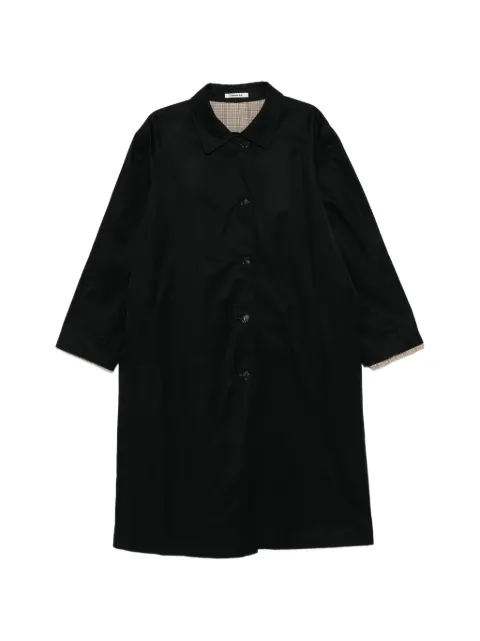 Cordera reversible trench coat Black 261017
