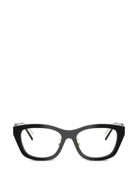 Prada Eyewear clear-lense glasses Black PRD11VD20G1O1