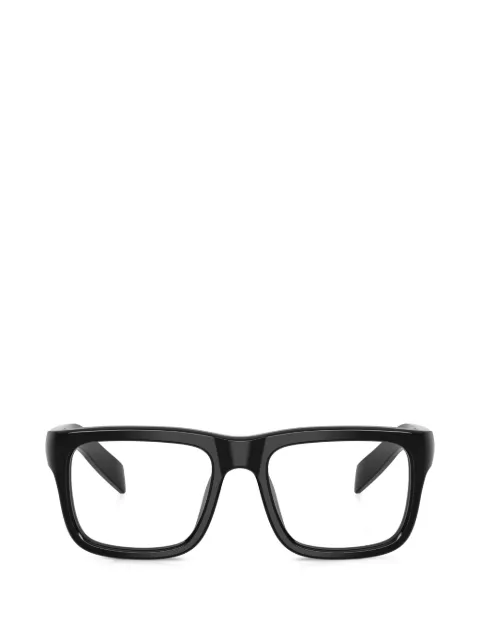 Prada Eyewear square-frame glasses Black PRD02V