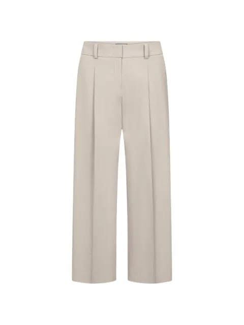 Seductive Sloanne pleated trousers Neutrals 0953206915
