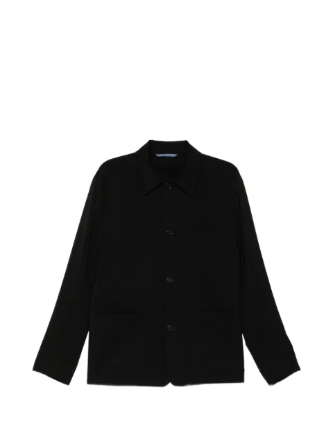 Paul Smith button pocket wool jacket Black M1R399ZV02297