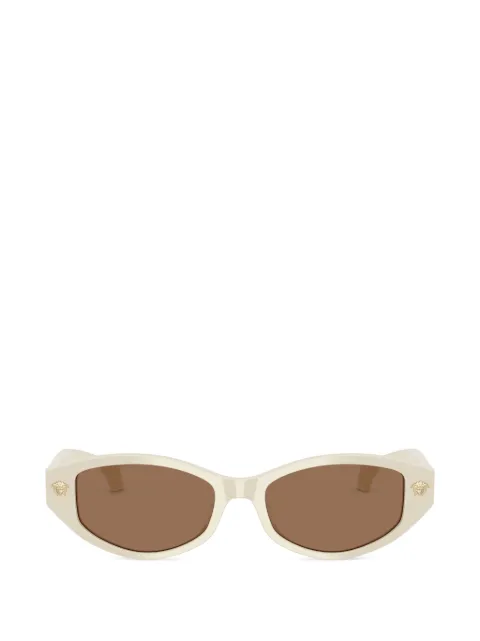 Versace Eyewear medusa cat-eye sunglasses Neutrals VE4512D554473