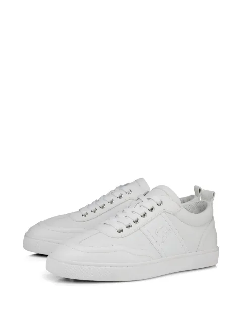Christian Louboutin Retero leather sneakers White 3250664