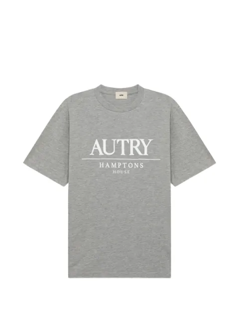 Autry logo T-shirt Grey TSPW044D