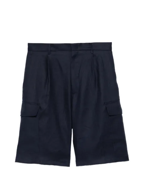 Tagliatore cargo pleated trousers Grey BKIPTGT340021U26E053EB807