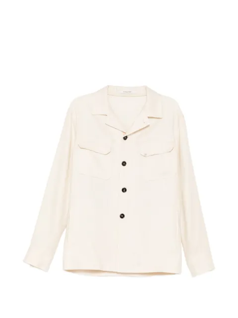 Tagliatore chest flap pockets jacket Neutrals GCALVIN3400211U26E053EA959
