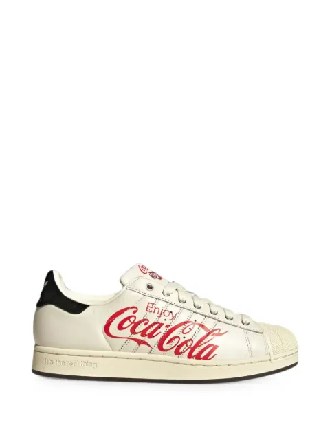 adidas x Coca-Cola Superstar sneakers Neutrals KH6892