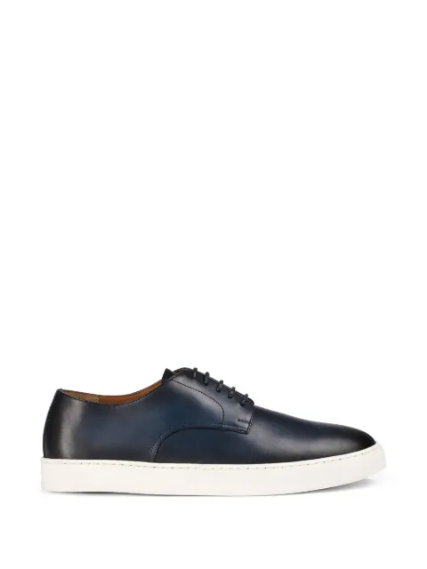 Doucal's leather sneakers Blue DU3549STEVUY159EB28