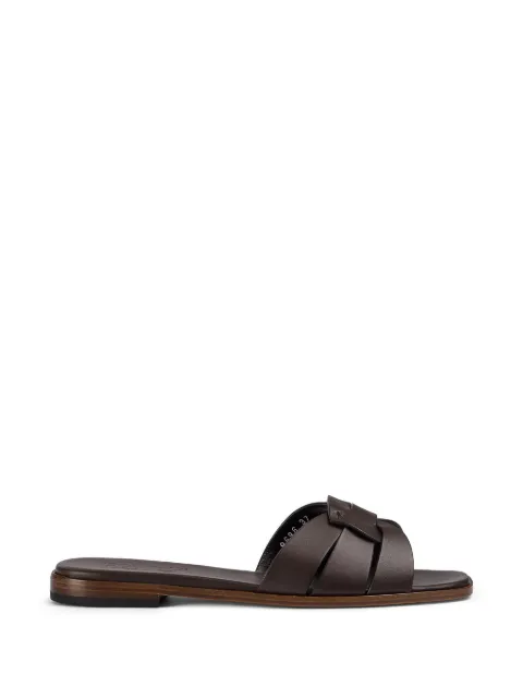 Doucal's leather sandals Brown DD8696DEGNUF073MM06
