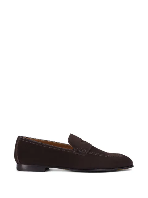 Doucal's suede loafers Brown DU2983PANNUF009TM23